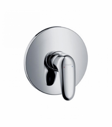 Смеситель Hansgrohe Metris E для душа однорычажный, хром