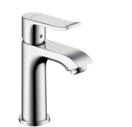 Смеситель Hansgrohe Metris для раковины однорычажный, хром
