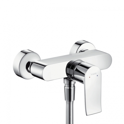 Смеситель Hansgrohe Metris для душа однорычажный, хром