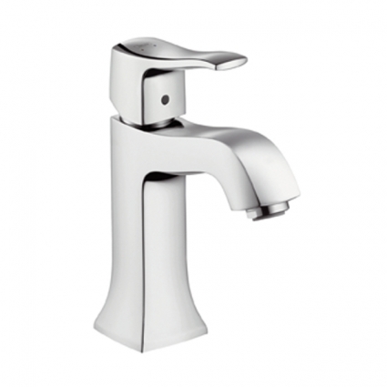 Смеситель Hansgrohe Metris Classic для раковины однорычажный, хром