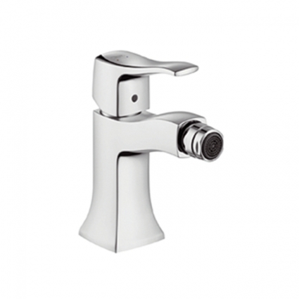 Смеситель Hansgrohe Metris Classic для биде однорычажный, хром