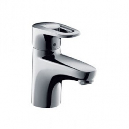 Смеситель Hansgrohe Metropol E для раковины однорычажный, хром