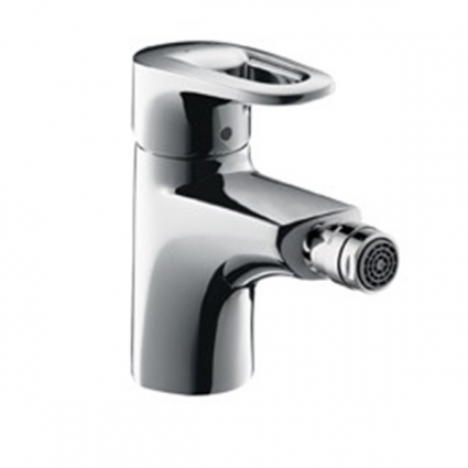 Смеситель Hansgrohe Metropol E для биде однорычажный, хром