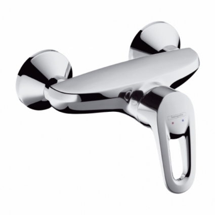 Смеситель Hansgrohe Metropol E для душа однорычажный, хром