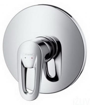 Смеситель Hansgrohe Metropol E для душа однорычажный, хром