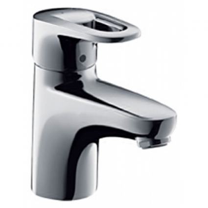 Смеситель Hansgrohe Metropol S для раковины однорычажный, хром