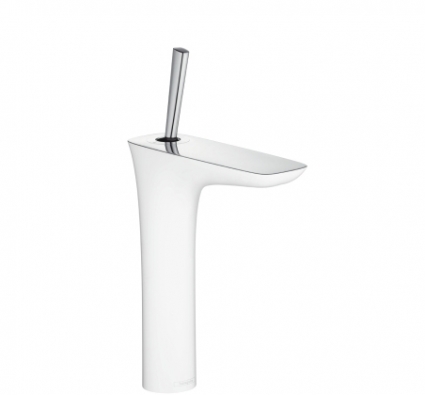Hansgrohe PuraVida для раковины однорычажный, белый