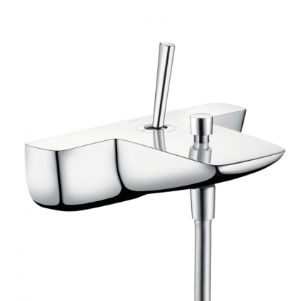 Смеситель Hansgrohe PuraVida для ванны с душем, однорычажный, хром