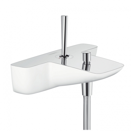 Hansgrohe PuraVida для ванны с душем, однорычажный