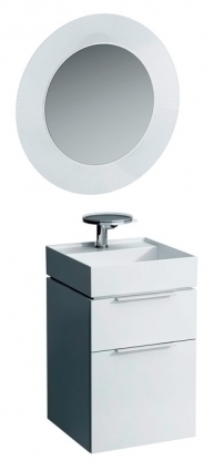 Мебель для ванной Laufen Kartell 4.0750.2.033.631.1 с ящиками, подвесная