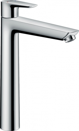 Смеситель Hansgrohe Talis E 71717000 для раковины, хром, однорычажный, высота излива 23.4 см