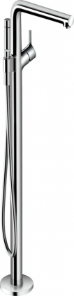 Смеситель Hansgrohe Talis S 72412000 напольный однорычажный, хром