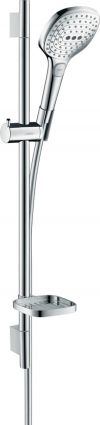Душевой гарнитур Hansgrohe Raindance Select E 26622000 хром штанга 71.8 см, шланг пластиковый 160 см