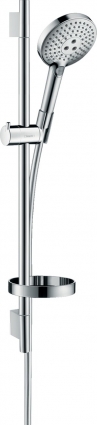 Душевой гарнитур Hansgrohe Raindance Select S 26632000 хром штанга 71.8 см, шланг пластиковый 160 см