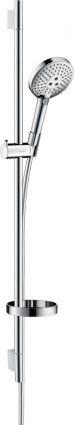 Душевой гарнитур Hansgrohe Raindance Select S 26633000 хром штанга 100.8 см, шланг пластиковый 160 см
