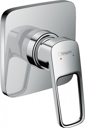 Смеситель Hansgrohe Logis Loop 71612000 для душа однорычажный, хром