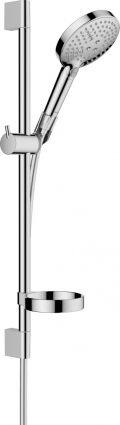 Душевой гарнитур Hansgrohe Raindance Select S 27944000 хром штанга 66.8 см, шланг пластиковый 160 см