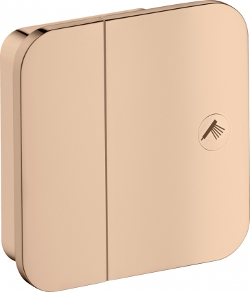 Вентиль Axor One 45771300 полированное красное золото