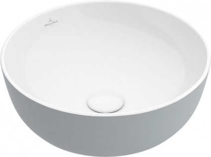 Раковина Villeroy & Boch Artis 417943BCT7 french linen круглая,  в современном стиле