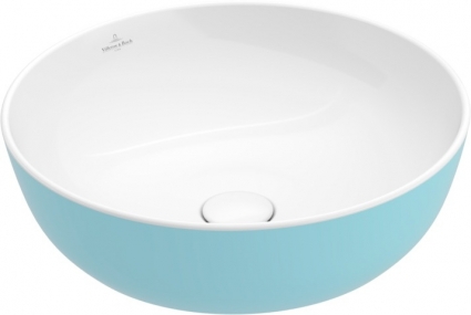 Раковина Villeroy & Boch Artis 417943BCW0 fog круглая,  в современном стиле