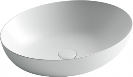 Раковина Ceramica Nova Element CN6017MW овальная, цвет белый
