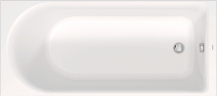Акриловая ванна Duravit D-Neo 700479000000000 170х75 прямоугольная, встраиваемая
