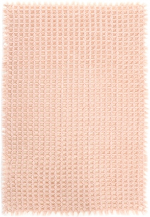 Коврик Fixsen Soft FX-4001B 60x40, розовый в современном стиле