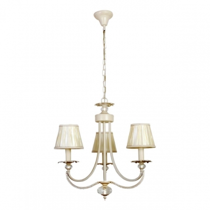 Подвесная люстра Abrasax Josephine 3007/3(creamgold) цвет кремовый