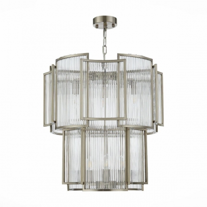 Подвесная люстра ST Luce Cosenza SL1234.103.08 мощность 480 Вт