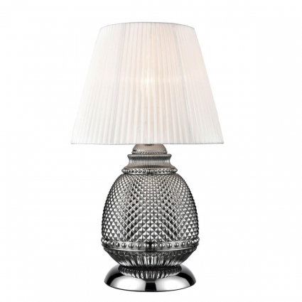 Настольная лампа Vele Luce Fiona VL5623N21 в современном стиле, цвет хром
