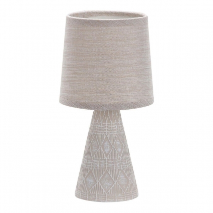 Настольная лампа Escada 10164/L Beige цвет бежевый, мощность 40 Вт