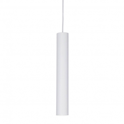 Подвесной светильник Ideal Lux Look Sp1 D06 Bianco 104935 цвет белый, мощность 28 Вт