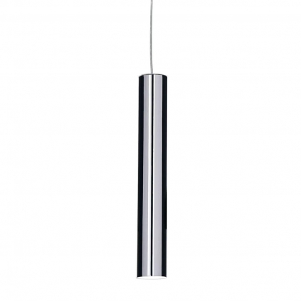 Подвесной светильник Ideal Lux Look Sp1 D06 Cromo 104942 цвет хром, мощность 28 Вт