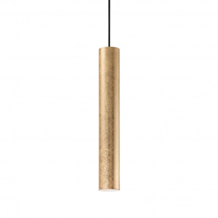 Подвесной светильник Ideal Lux Look Sp1 D06 Oro 141817 цвет золотой, мощность 28 Вт