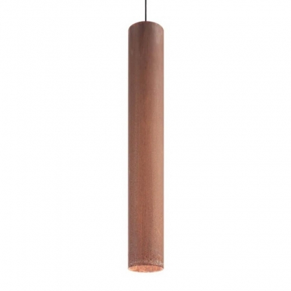 Подвесной светильник Ideal Lux Look Sp1 D06 Corten 170589 цвет коричневый, мощность 28 Вт