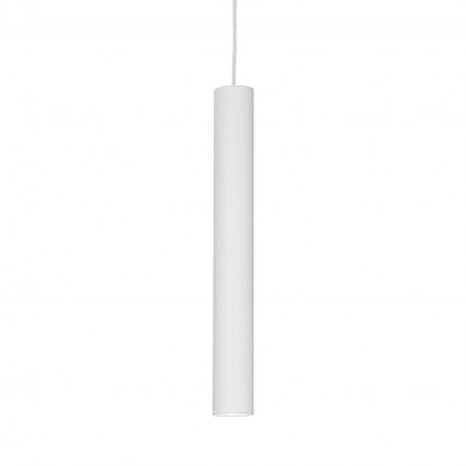 Подвесной светодиодный светильник Ideal Lux Tube D6 Bianco 211701 в современном стиле, цвет белый