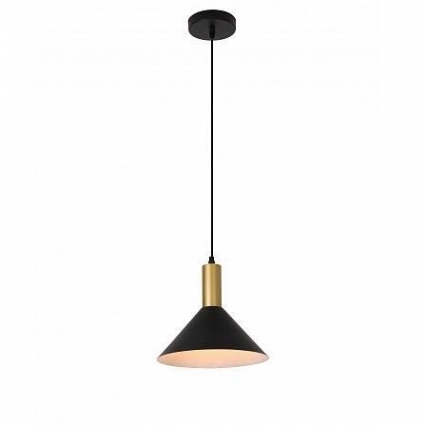 Подвесной светильник Escada 1108/1S Black в морском стиле, цвет черный