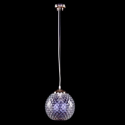 Подвесной светильник Artglass Kazi Dia 240 Polished в стиле модерн, цвет латунь