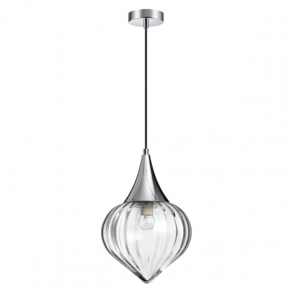 Подвесной светильник Odeon Light Kesta 4949/1 цвет хром, мощность 60 Вт