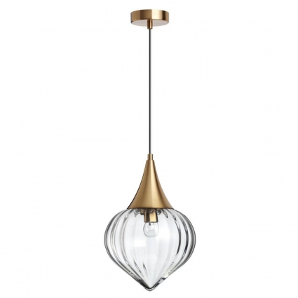 Подвесной светильник Odeon Light Kesta 4950/1 цвет бронза, мощность 60 Вт