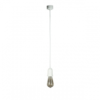 Подвесной светильник Loft IT Sherwood 10091 в стиле прованс, цвет белый