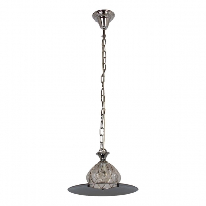 Подвесной светильник Abrasax Cornelia 2232/1(clear) в стиле прованс, цвет хром