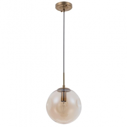 Подвесной светильник Arte Lamp Tureis A9920SP-1PB в современном стиле, мощность 60 Вт