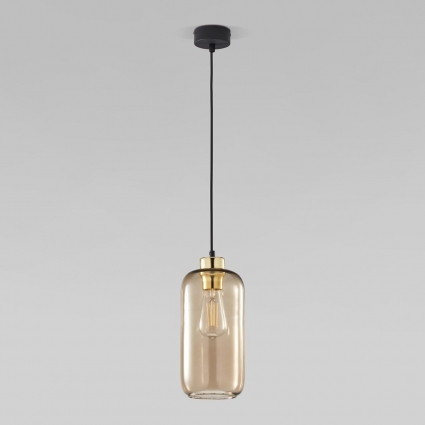 Подвесной светильник TK Lighting 3314 Marco цвет коричневый, мощность 60 Вт