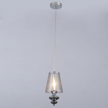 Подвесной светильник Omnilux Ligure OML-67506-01 в стиле модерн, цвет серый