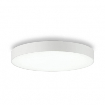 Потолочный светодиодный светильник Ideal Lux Halo Pl D45 4000K 223216 в современном стиле, цвет белый
