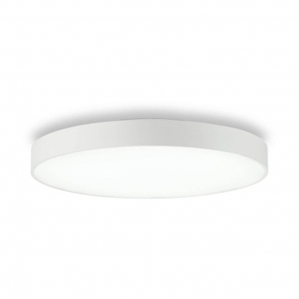 Потолочный светодиодный светильник Ideal Lux Halo Pl D60 4000K 223230 в современном стиле, цвет белый