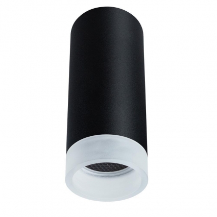Потолочный светильник Arte Lamp Ogma A5556PL-1BK в современном стиле, цвет черный