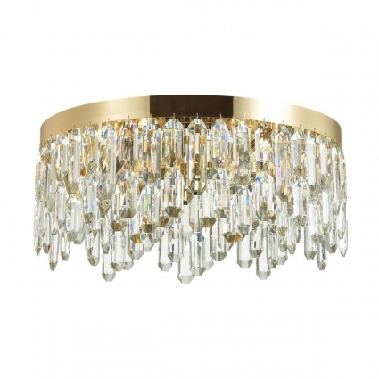 Потолочный светильникOdeon Light Dakisa 4986/6C в стиле модерн, цвет золотой