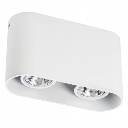 Потолочный светильник Lightstar Rullo 214866 в стиле Хай-тек, цвет белый